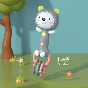 (พร้อมส่งร้านในไทยจ้า)ของเล่นเขย่า+ยางกัด มีเสียง เสริมพัฒนาการเด็กเล็ก 3 เดือนขึ้นไป