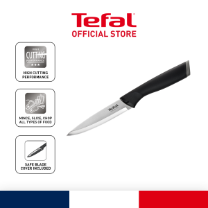 Tefal Comfort Utility Knife with Cover 12cm (K22139) (Cooking Utensils/ Spatula/ Perkakas Memasak/ Pisau)