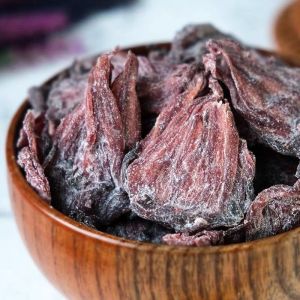 Sweet Sour Roselle Fruit Preserved Sour Rose Dried Eggplant Instant Healthy Snacks