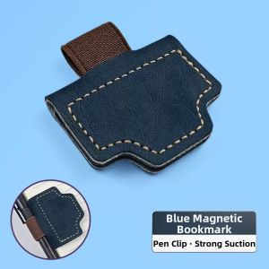 OWNNEW Colorful ic Leather Bookmark Multifunctional ic Buckle ic Page Clips Creative Clip Double-sided ic Bookmark For Bookworm