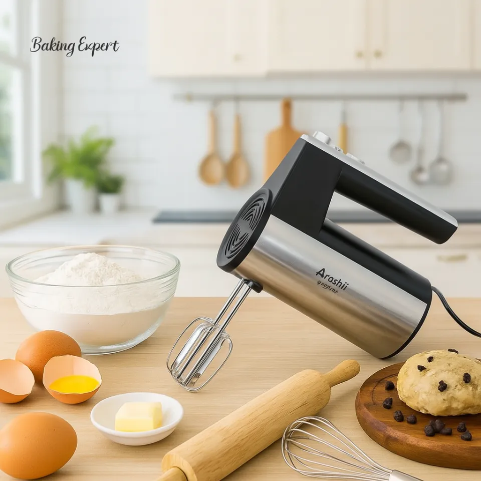 Arashi Hand Mixer AHM 1901 Pengaduk Adonan Hand mixer adalah alat