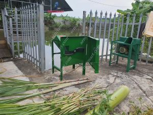 Máy băm thân cây ngôcỏ voi công suất 2HP