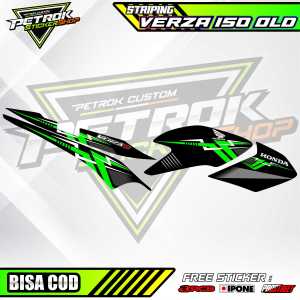 STRIPING VARIASI VERZA 150 OLD/ STICKER LIST MOTOR HONDA VERZA 150 OLD