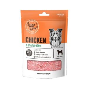 Jerky Time Dog Treats 80g