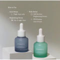 MOSSERU Acne Serum | MOSERU Bright Serum | MOSSERU Moisture Gel. 