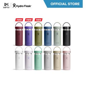 HYDRO FLASK รุ่น WIDE MOUTH 2.0 16 OZ กระติกน้ำสูญญากาศ เก็บความเย็น เก็บความร้อน เก็บอุณหภูมิ