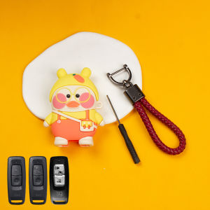 New Dull Duck case for honda vision pcx160 vario160 Scoopy2023 click 125/160 SH mode remote keyless casing