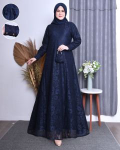 Pakaian Muslim Wanita Kekinian - gamis Burkat Busui Terlatis Dan Termurah