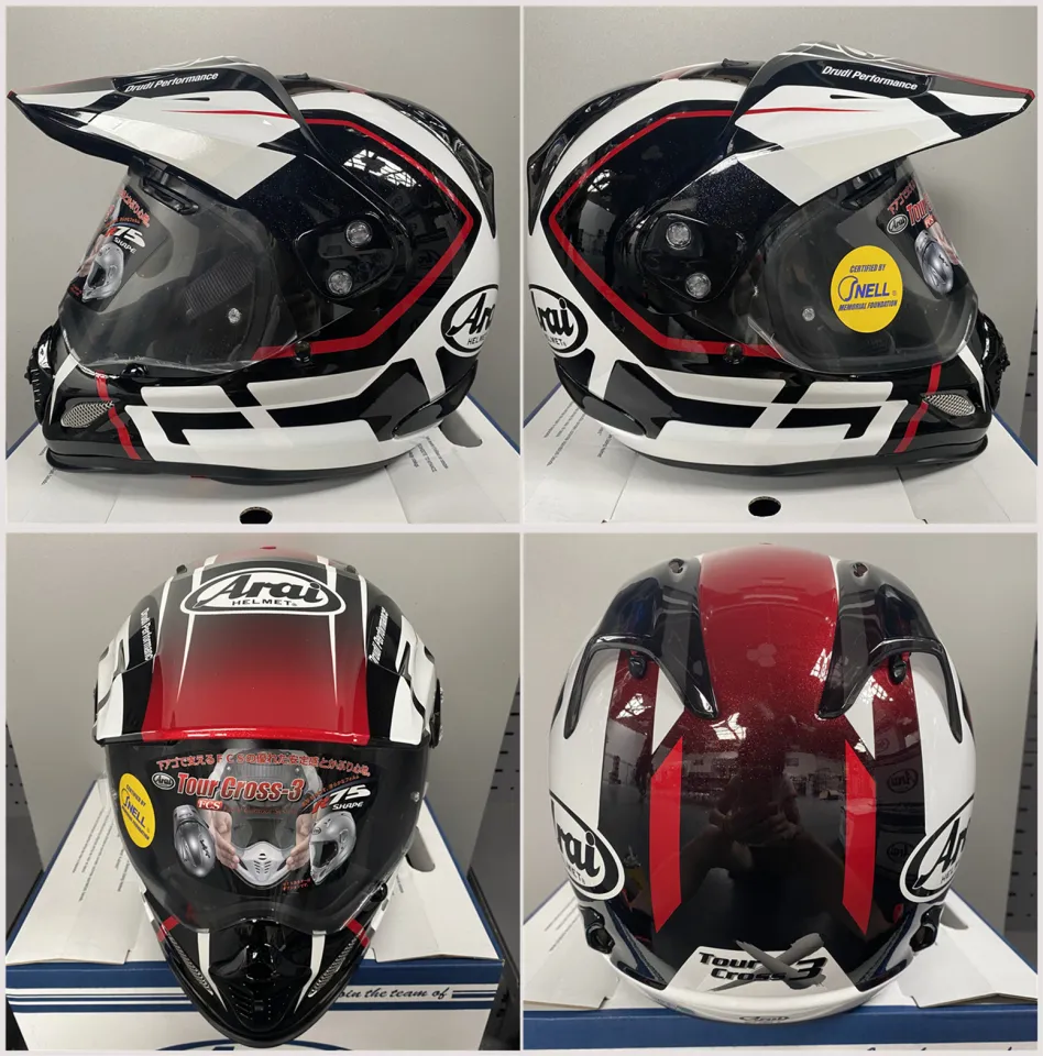 ARAI Rally Helmet TOUR CROSS Motorcycle Japanese Helmet BMW