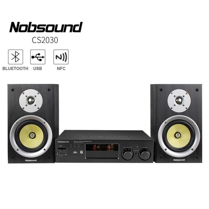 Nobsound CS2030 Vacuum Tube Amplifier Hifi System With
