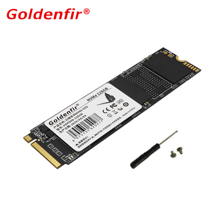 Goldenfir M2 SSD NVMe PCIe 120GB 128GB 240GB 256GB Internal Solid