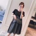 Free shipping Mom&Kids High Quality Pregnant dress baju pregnant pregnancy dress Maternity Plus Size Tops Pregnant baju ibu mengandung Maternity Short Sleeve Dress Fashion Plaid Mesh Western Style Seluar Mengandung 孕妇连衣裙 孕妇裙 孕妇裤 孕婦褲 孕妇短裤 孕婦裝 新款 孕婦連衣裙 COD. 