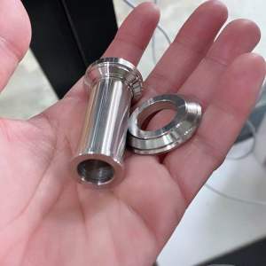 บูทรองคันสตาร์ท บูทคันเกียร์ 125 สแตนเลสแท้100% กลึงมือ สีเงิน Wave125R S