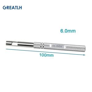 Stainless Steel Body Skin Piercing Biopsy Dermal Punch 1pcs