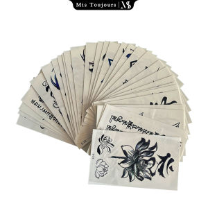 30 Sheets Waterproof Temporary Tattoo Stickers Cool Pattern Water Transfer Body Art Fake Tattoos