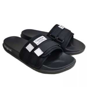 Z Fast Sandal Slop Pria Slip on Slide Distro - Classical.06 Sendal Traveling