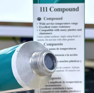 ☸Molec DC111 Valve Lubricating Oil MOLYKOTE Dow Corning 111 Silicone Grease O-ring Sealing Grease 150GBranch◈