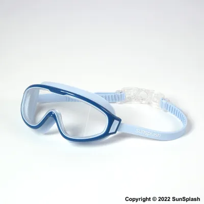 [SG Stock] Kids Goggles Wide Lens Swim Mask Swimming Quick Release Anti Fog UV Adjustable Google Children