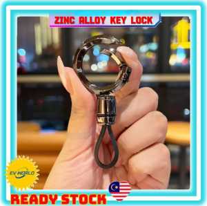 【B270】Kunci Gantung Kunci Kereta Tali Kulit High End Leather Small Key Ring Car Keychain Leather Rope Car key Pendant