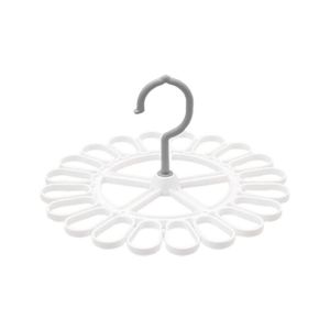 360°Multifunctional Drying Rack 20 Clip Rotatable Socks Hanger Windproof Clothes Underwear Rotating Sock Holder