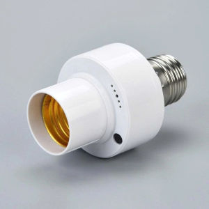 Đui Đèn/ Chuôi Đèn Cảm Biến Chuyển Động CĐCB02 Điện Quang Giúp Bóng Đèn Thường Thành ĐÈN THÔNG MINH tự động bật/tắt đèn khi có người di chuyển tiết kiệm điện và tăng tuổi thọ bóng đèn (E27 Radar  Max 40W)