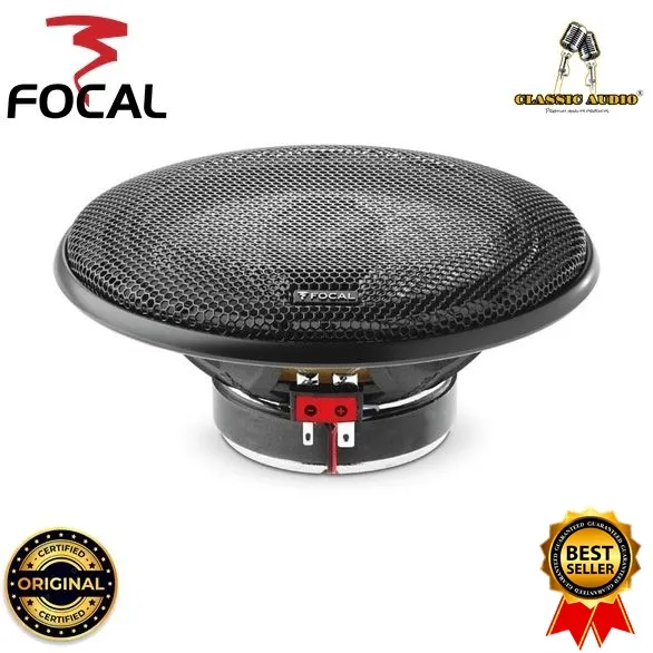 Focal High PERFORMANCE ACCESS 165 AC 2-WAY COAXIAL CAR SPEAKERS