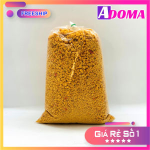 Muối Tây Ninh Ngon ADOMA Hạt To Chính Gốc Ớt Cay Làm Bánh Tráng Trộn Muối ớt Tây Ninh Ăn Chay Được Dùng Chấm Trái Cây Tôm Nướng Muối Ớt