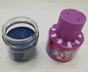 [chính hãng] Cốc Thả Bồn toilet Hanvit 400g khử mùi diệt khuẩn Nhập Khẩu Hàn Quốc Hanvit JOEUNMISO CHUNGBLUE sáp thả bồn cầu