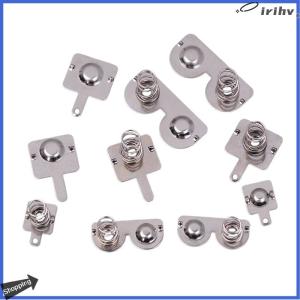 【jianzhanqinl】 20PCS DIY Toy Remote Control Accessories Spring Sheet AA AAA Contact Sheet Battery Box Positive And Negative Sheets