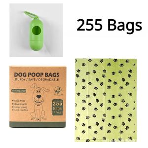 [SG Ready Stock] Biodegradable Dog Poop Bag PlasticDog Cat Garbage Bags