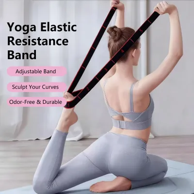 ✅SG Ready Stocks✅ JOMO Yoga Elastic Resistance Number Band Full Body Workout for Glutes Legs Arms Back Yoga