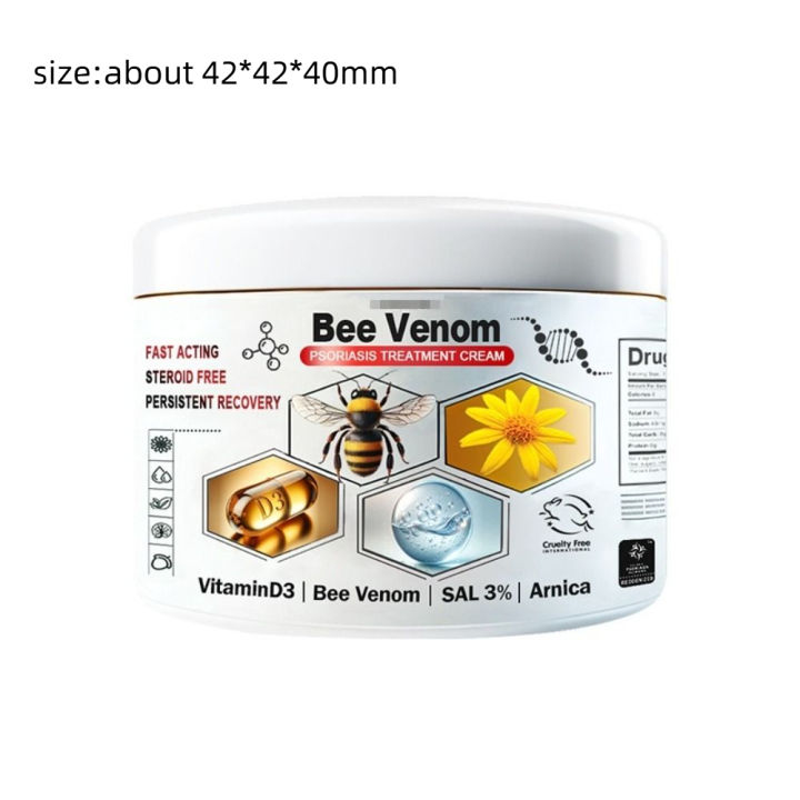 JIYAN2866%20Gentle%20Bee%20Venoms%20Gel%20Bee%20Venom%20Skin%20Treatment%20Bee%20Venom%20Cream%20Fast-Acting%20Skin%20Treatment%20Cream%20All%20Skin%20Types%20-%20Image%202