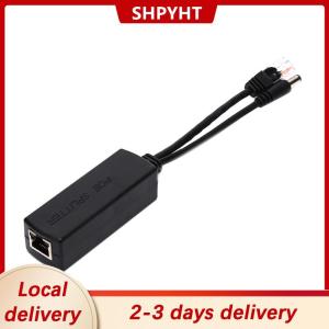 [COD] SHPYHT Local delivery Ship within 24 hours One hundred trillionActive PoE Splitter Power Over Ethernet 48V to 12V 1A-2A