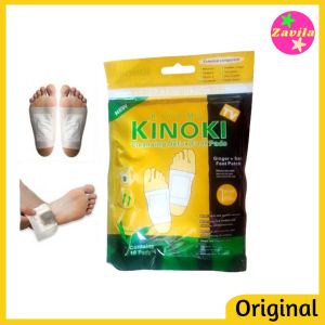 Koyo Kinoki Gold Ginger Salt Cleansing Detox Kaki
