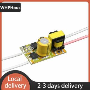 [COD] WHPHous Ship within 24 hours LED Driver 3-9W 3-18W 120mA and 110mA Power Supply Lighting Transformers