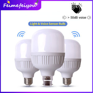 led bulb E27 B22 light bulb daylight for home e27 b22 light and voice induction constant current bulb Energy saving for Ceiling light table lamp floor lamp downlight replace bulb 20W/15W/10W/5W AC 220V