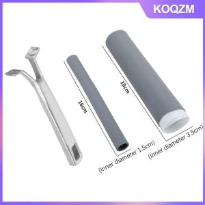 KOQZM New Anti-scalding Pot Handle Cover Soft Silicone Holder High Heat Resistance Silicone Pot Handle Cover For Frying Pan