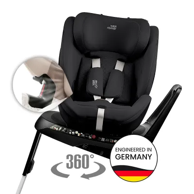 Britax Swivel Car Seat | Infant Car Seat | Convertible Car Seat | 360 Car Seat | Birth - 125cm | approx. 7 years old