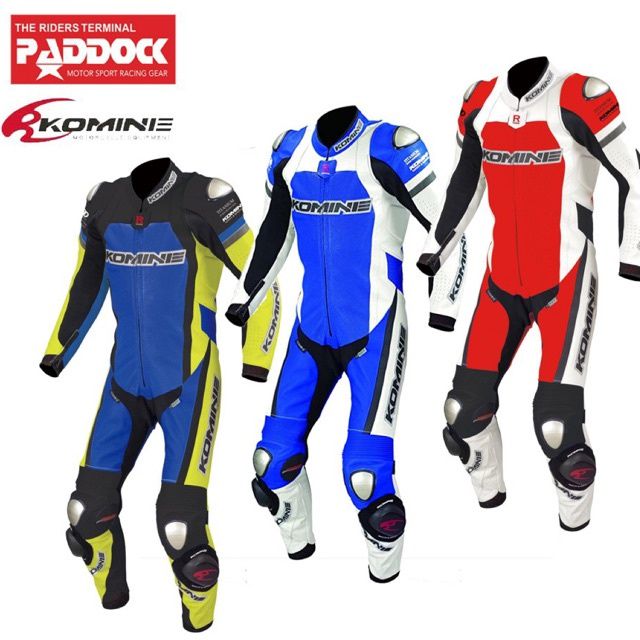 KOMINE ชุดหนัง รุ่น S50 Racing Suit Lazada.co.th