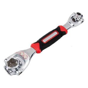 Ergonomic Grip360 Degree Rotating Socket Tool 8 in 1 Professional Steel Quick Switching System For Mechanics Craftsmen