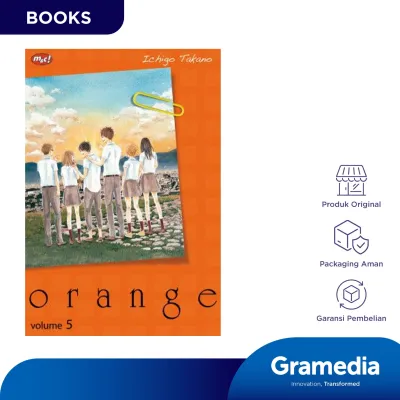 Orange 05 - New Edition (Ichigo Takano)