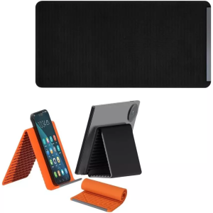 Flexible Foldable Silicone Phone Holder Portable Non-Slip Desk Stand for Phone Tablet Adjustable Aluminum Phone Stand