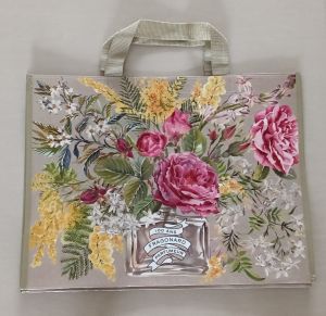 Limited Edition Fragonard 100th Anniversary Large Tote Floral Bag by Senteurs de Provence since 2004.