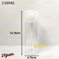 Chai Nhựa Đựng Mỹ Phẩm Dạng Nhấn Chiết Toner/ Nước Hoa Hồng/ Tẩy Trang Lọ Chiết Mỹ Phẩm Du Lịch 100Ml 150Ml 200Ml 300Ml.