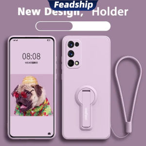 Feadship Casing Realme 7 pro realme 7i realme c17 phone case Softcas Silicone Protector Smooth shockproof Bumper Cover new design 360° with holder YTXZZJ01