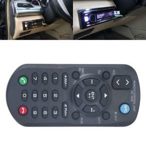 Replaced Remote Control Fit for Kenwood Car Radio KCA-RC406 KDC-X997 KDC-BT955HD RC-406 Remote Control Replacement Black
