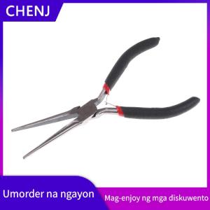 CHENJ Mini Extra Long Needle Nose Pliers Grip Craft Precision Tool