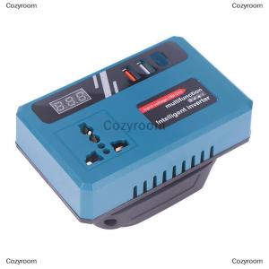 [COD] Cozyroom 1 Piece For Makita 18V Battery DC18V 21V To 220V AC Power Station Generator Battery Inverter NEW Power Supply Inverter