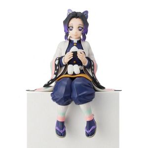 YOUSHI TOP Children Gift PVC Cute Q Version Dolls Shinobu Nezuko Uzui Tengen Cartoon Model Toys Anime Figures Demon Slayer Action Figure PVC Model Dolls