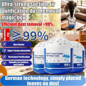 🔥【Efficient Dust Removal】Dust Removal Air Purifier Box Air Purifier Multi-functional Air Magic Box Powerful Tool For Removing Dust